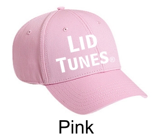 Lid Tunes Pink Hat